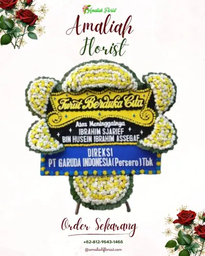 Papan Bunga Duka calungbungur